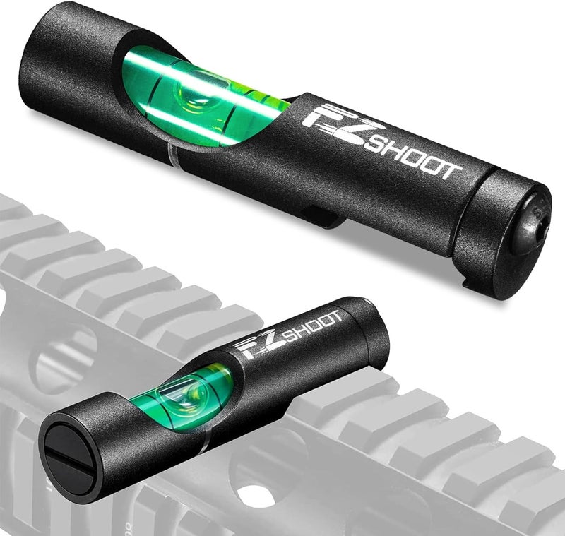 EZshoot Scope Level Scope Leveling Kit, High Precision Big Bubble Scope Level, Scope Bubble Level Helps The Scope Keep Vertical - Image 1